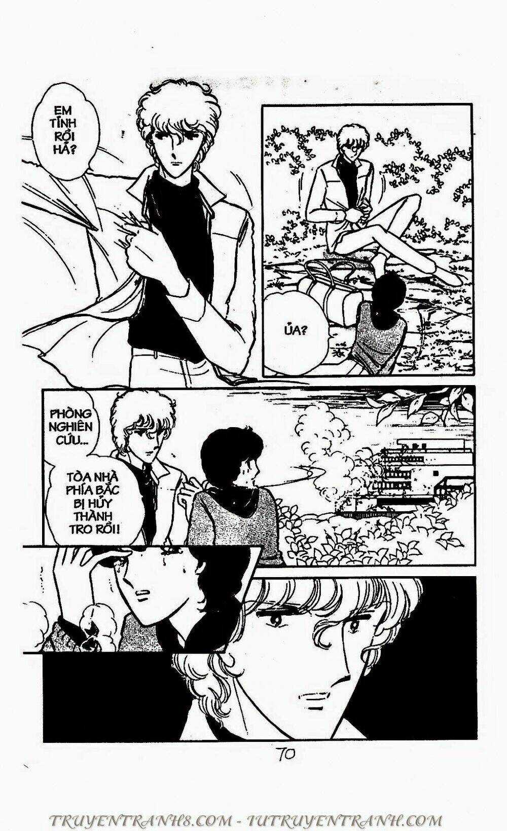 Mimi Kỳ Lạ Chapter 71.1 trang 6