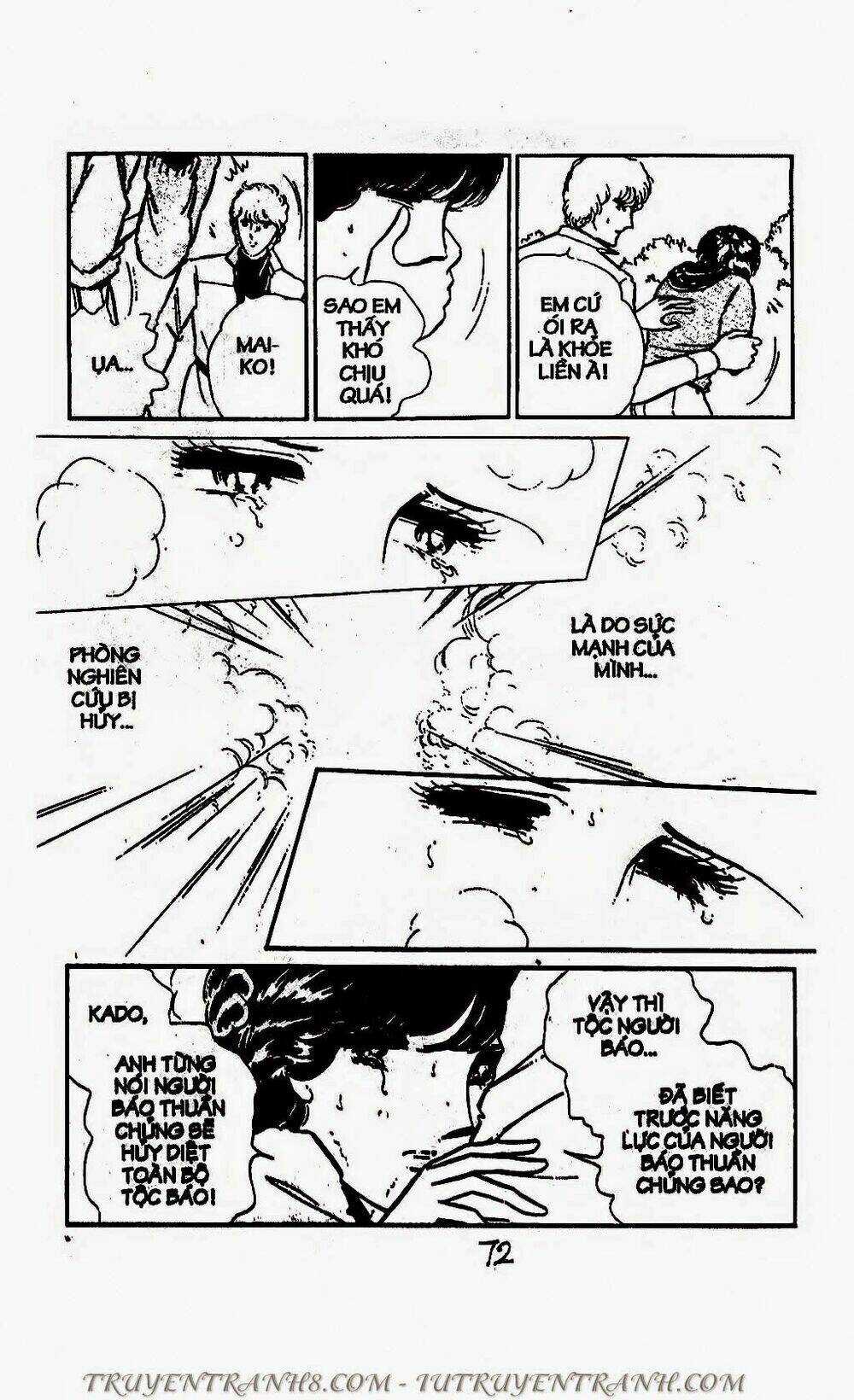 Mimi Kỳ Lạ Chapter 71.1 trang 8