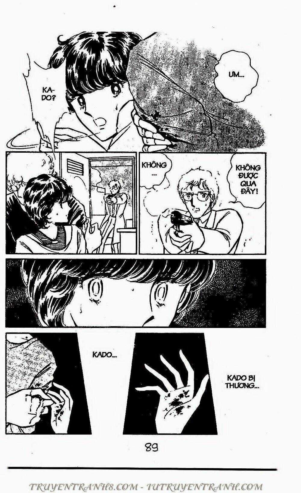 Mimi Kỳ Lạ Chapter 71.2 trang 10