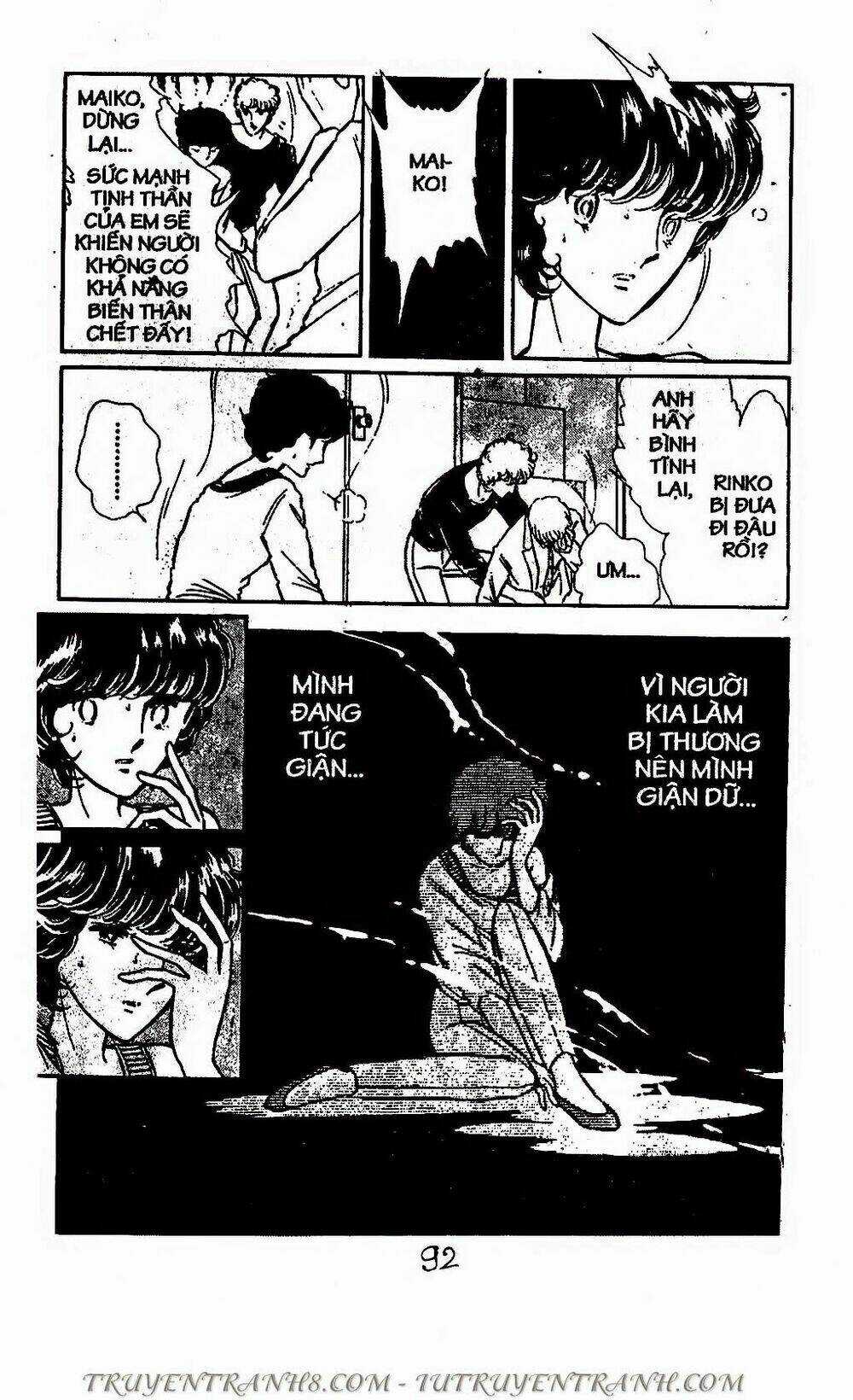 Mimi Kỳ Lạ Chapter 71.2 trang 13