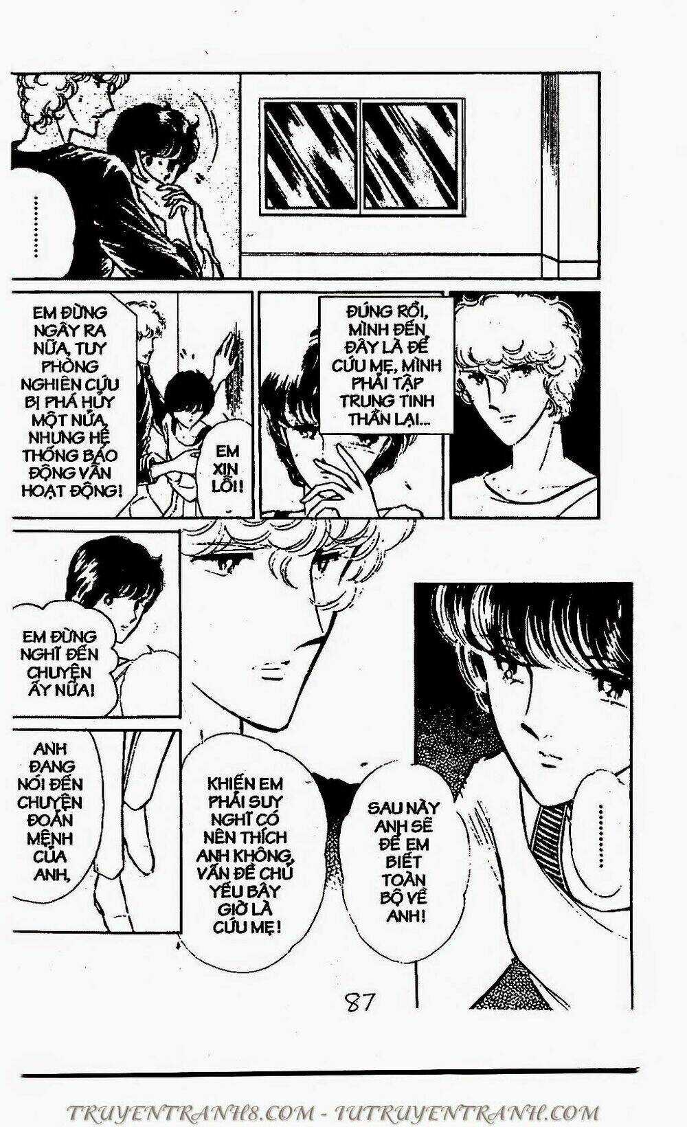 Mimi Kỳ Lạ Chapter 71.2 trang 8