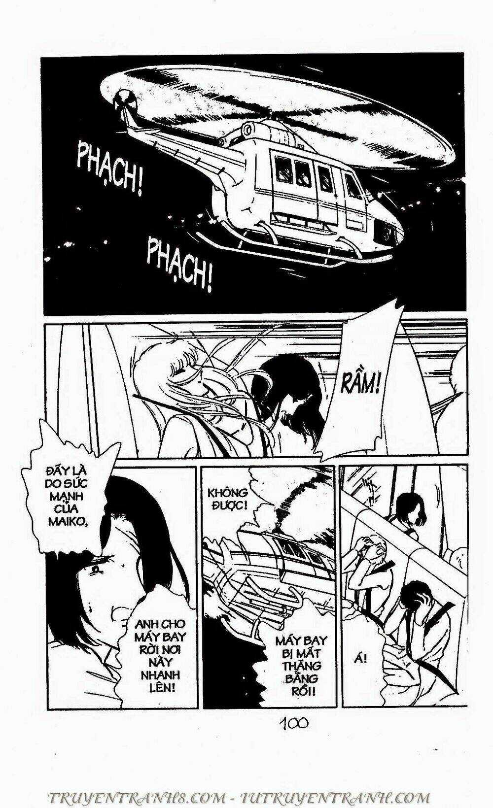 Mimi Kỳ Lạ Chapter 72.1 trang 6