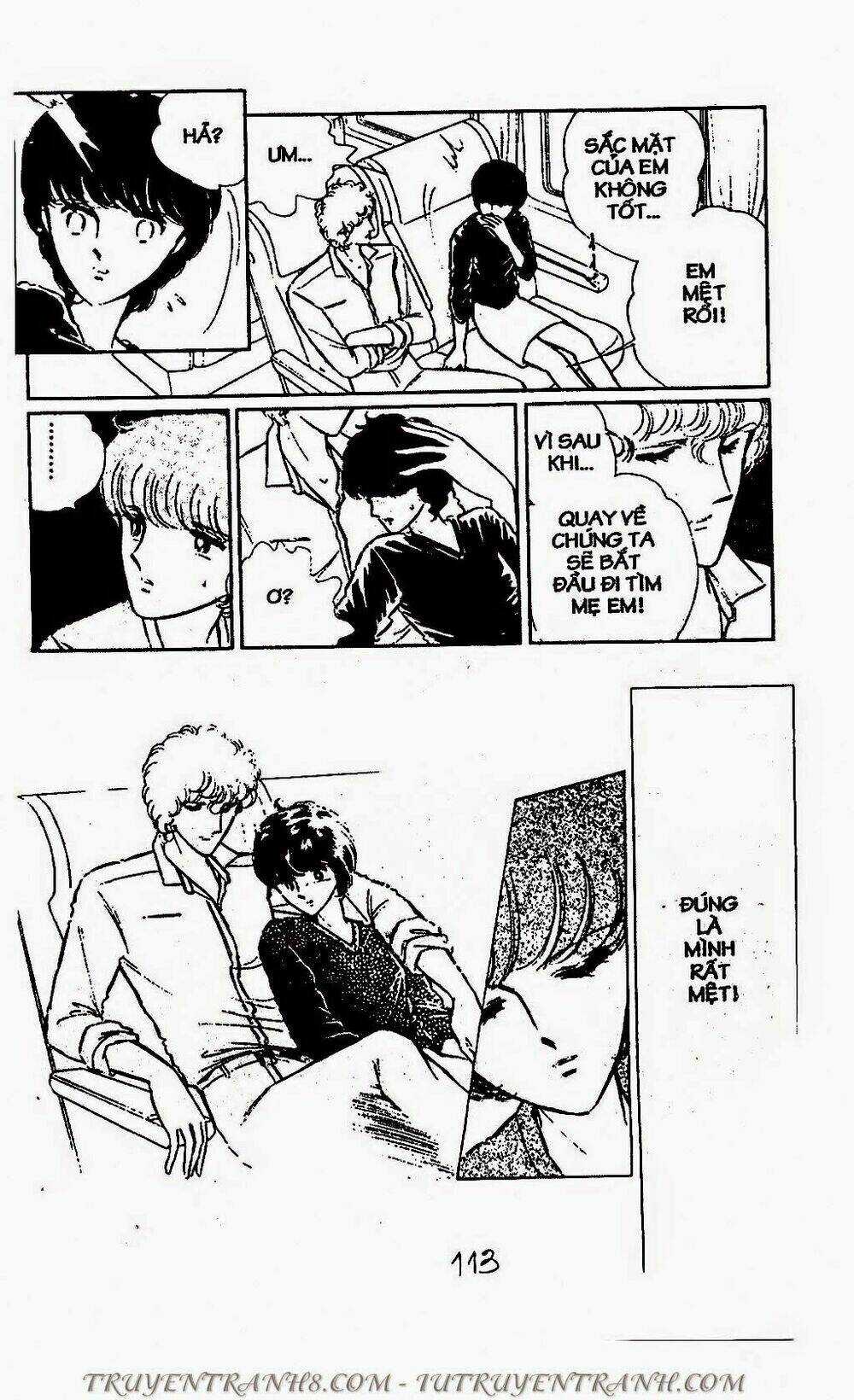 Mimi Kỳ Lạ Chapter 72.2 trang 3