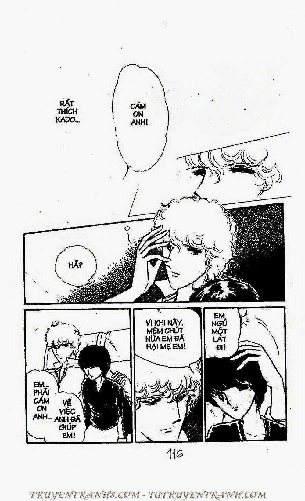 Mimi Kỳ Lạ Chapter 72.2 trang 6