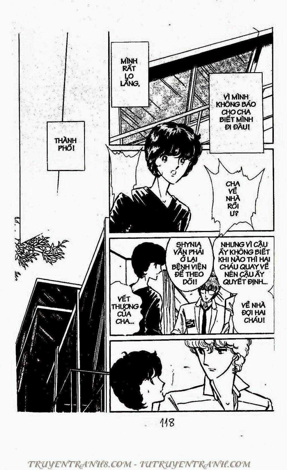 Mimi Kỳ Lạ Chapter 72.2 trang 8