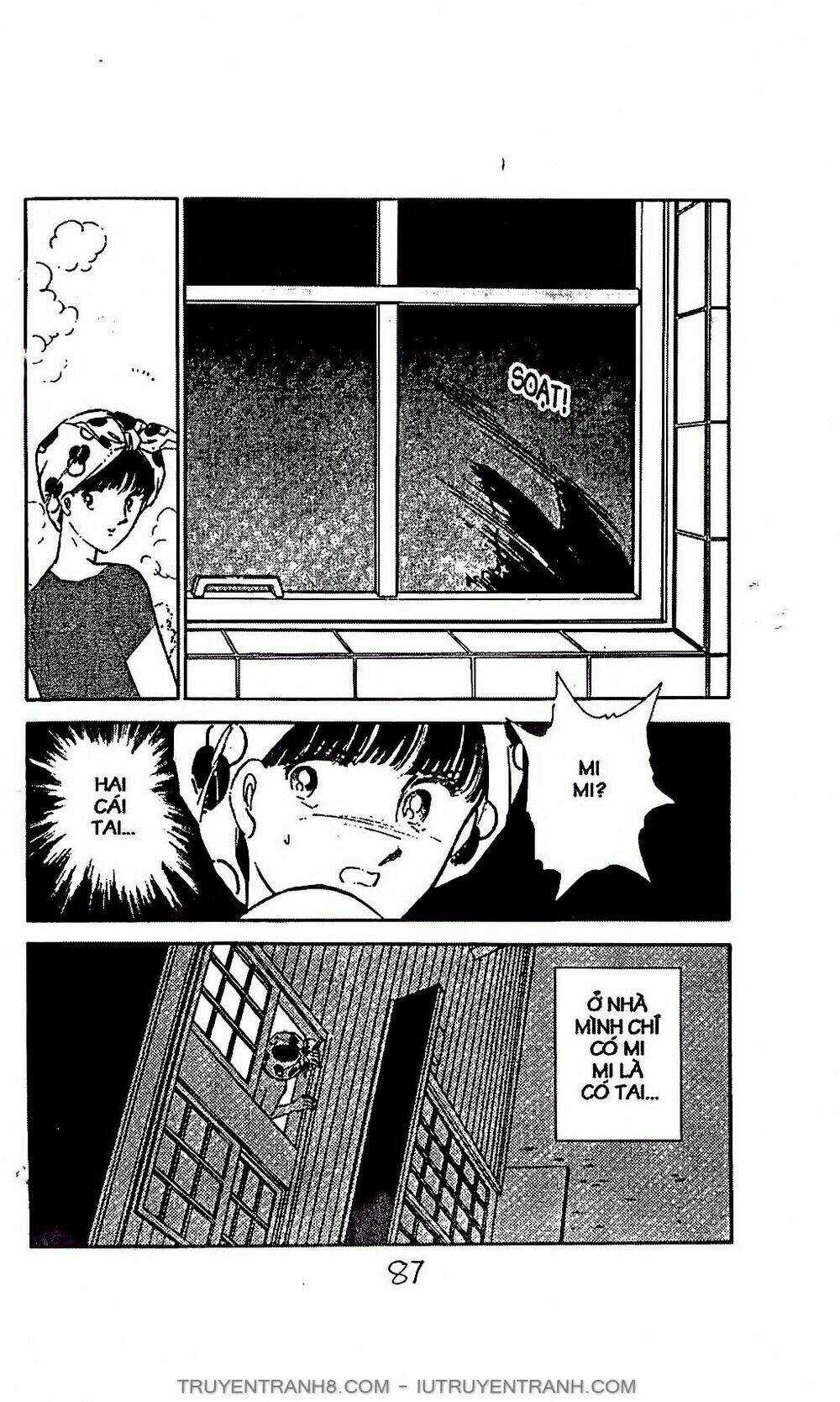 Mimi Kỳ Lạ Chapter 8.1 trang 10