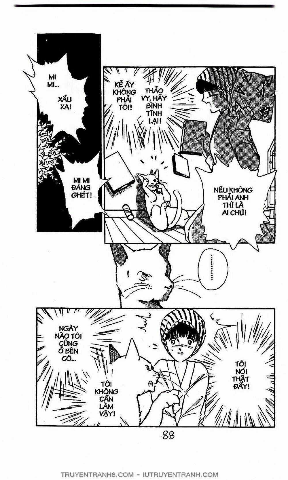 Mimi Kỳ Lạ Chapter 8.1 trang 11