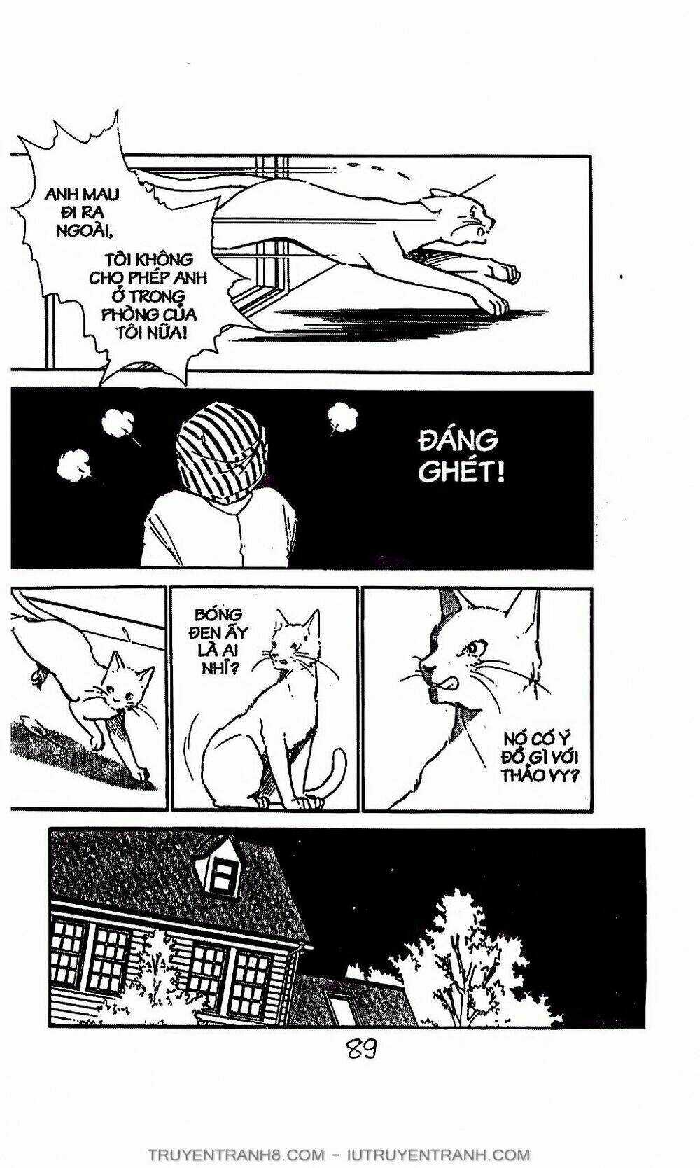 Mimi Kỳ Lạ Chapter 8.1 trang 12