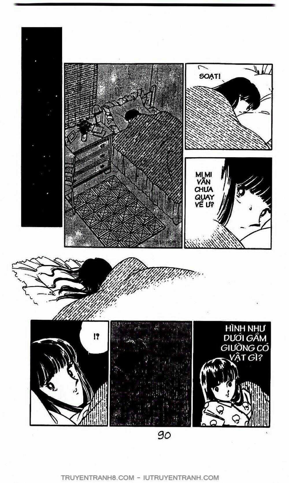 Mimi Kỳ Lạ Chapter 8.1 trang 13