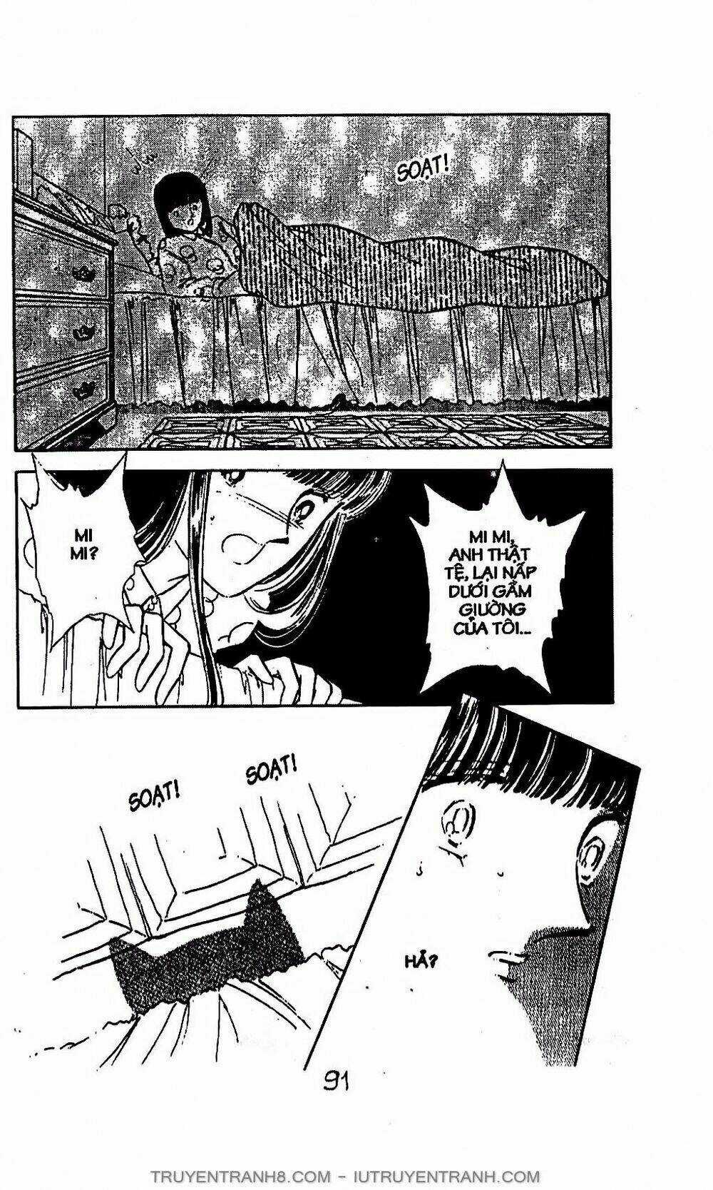 Mimi Kỳ Lạ Chapter 8.1 trang 14