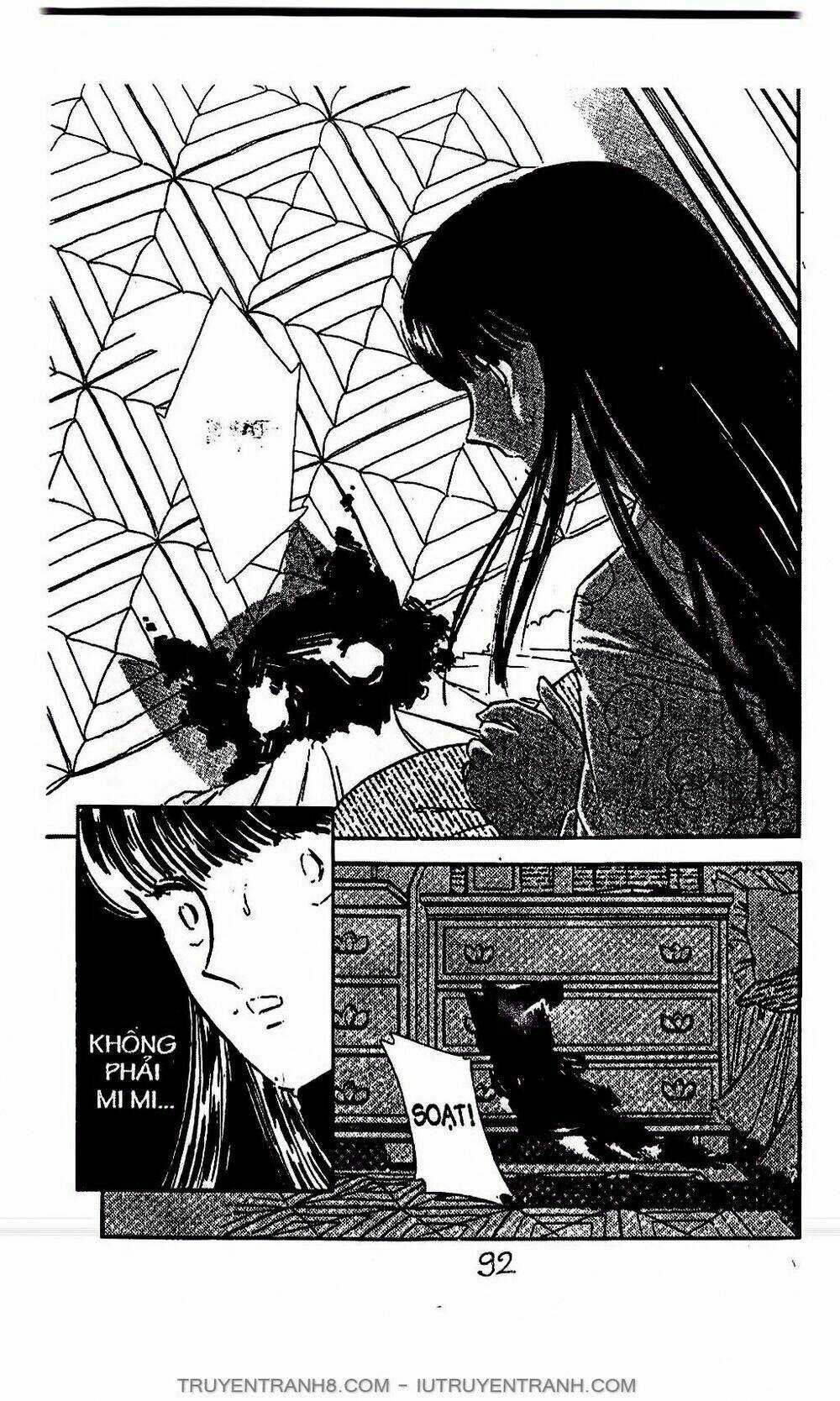 Mimi Kỳ Lạ Chapter 8.1 trang 15