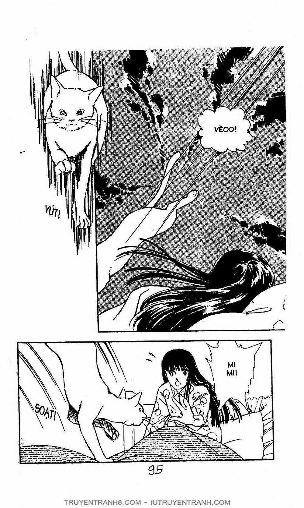 Mimi Kỳ Lạ Chapter 8.1 trang 18