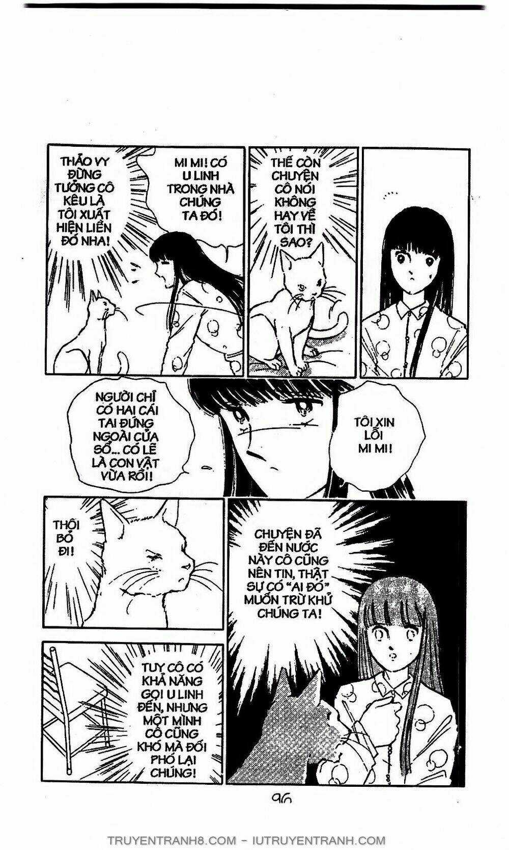 Mimi Kỳ Lạ Chapter 8.1 trang 19