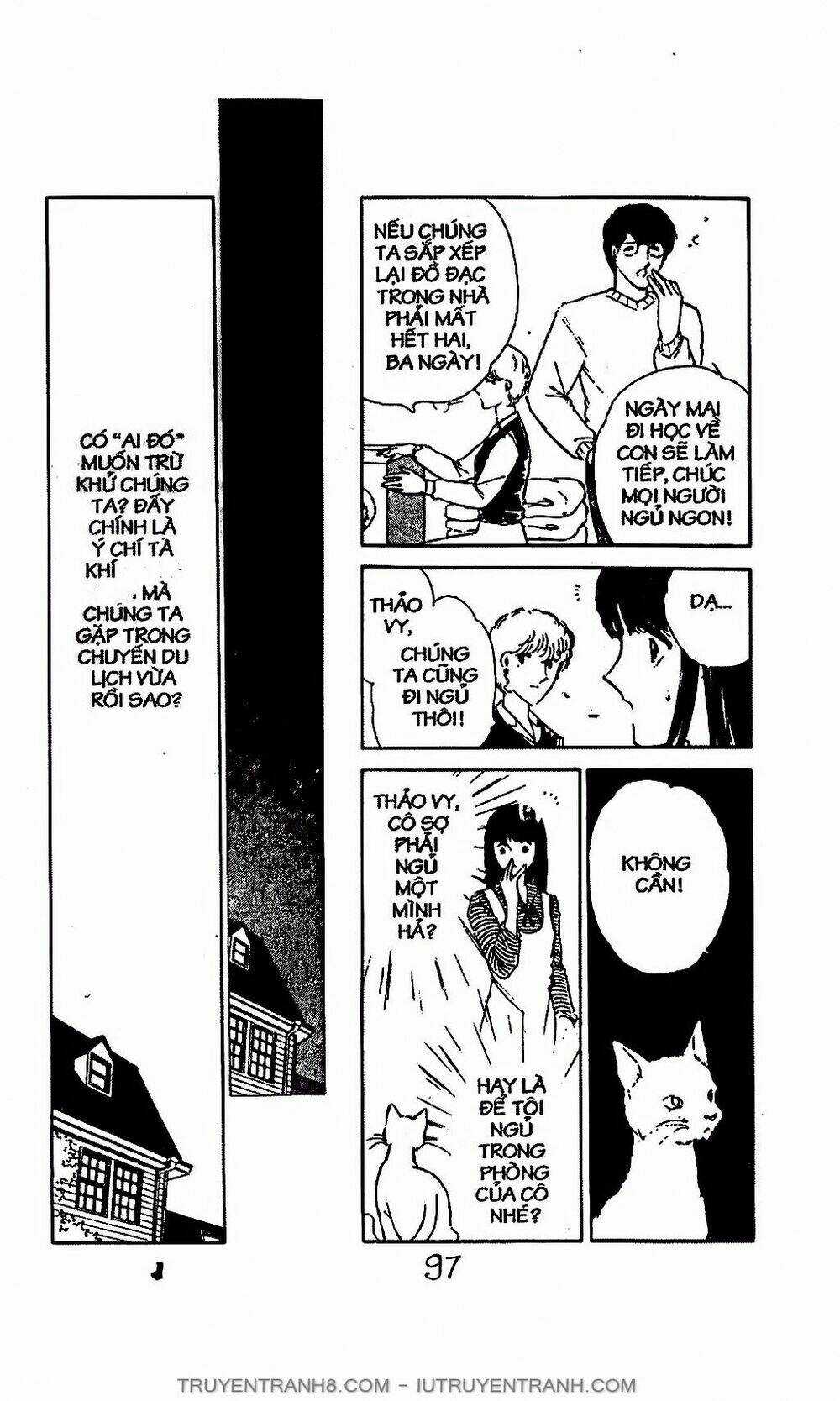 Mimi Kỳ Lạ Chapter 8.1 trang 20