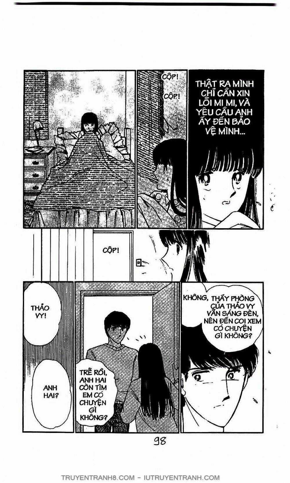 Mimi Kỳ Lạ Chapter 8.1 trang 21