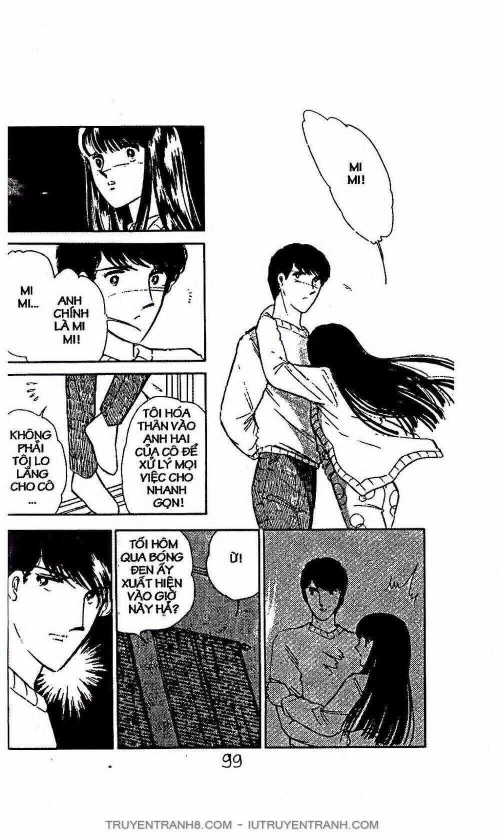 Mimi Kỳ Lạ Chapter 8.1 trang 22