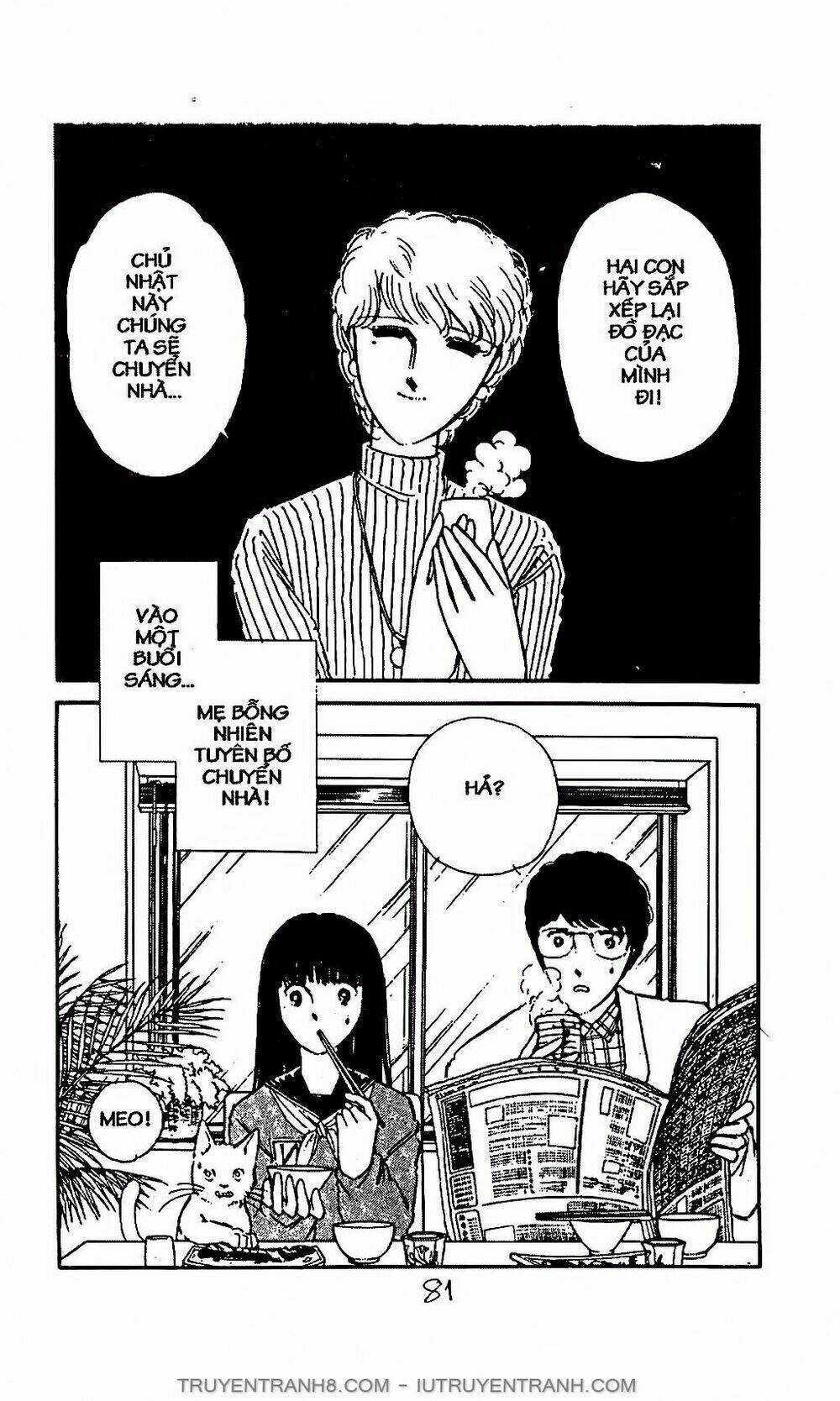 Mimi Kỳ Lạ Chapter 8.1 trang 4