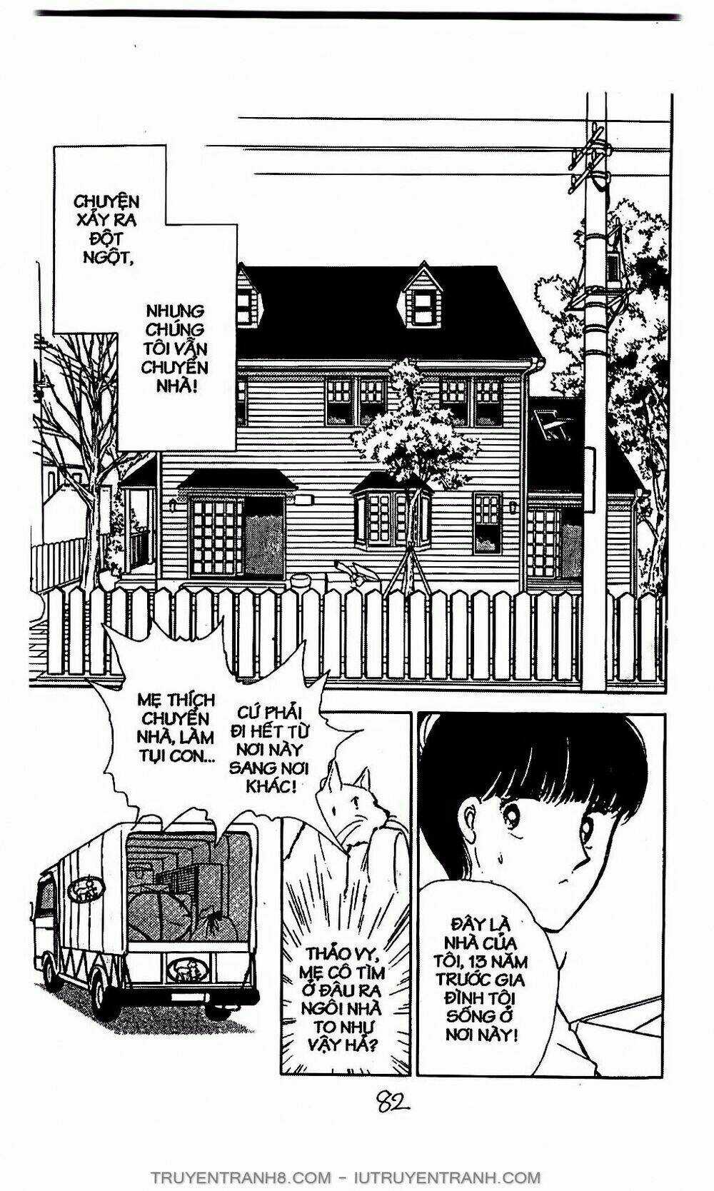 Mimi Kỳ Lạ Chapter 8.1 trang 5