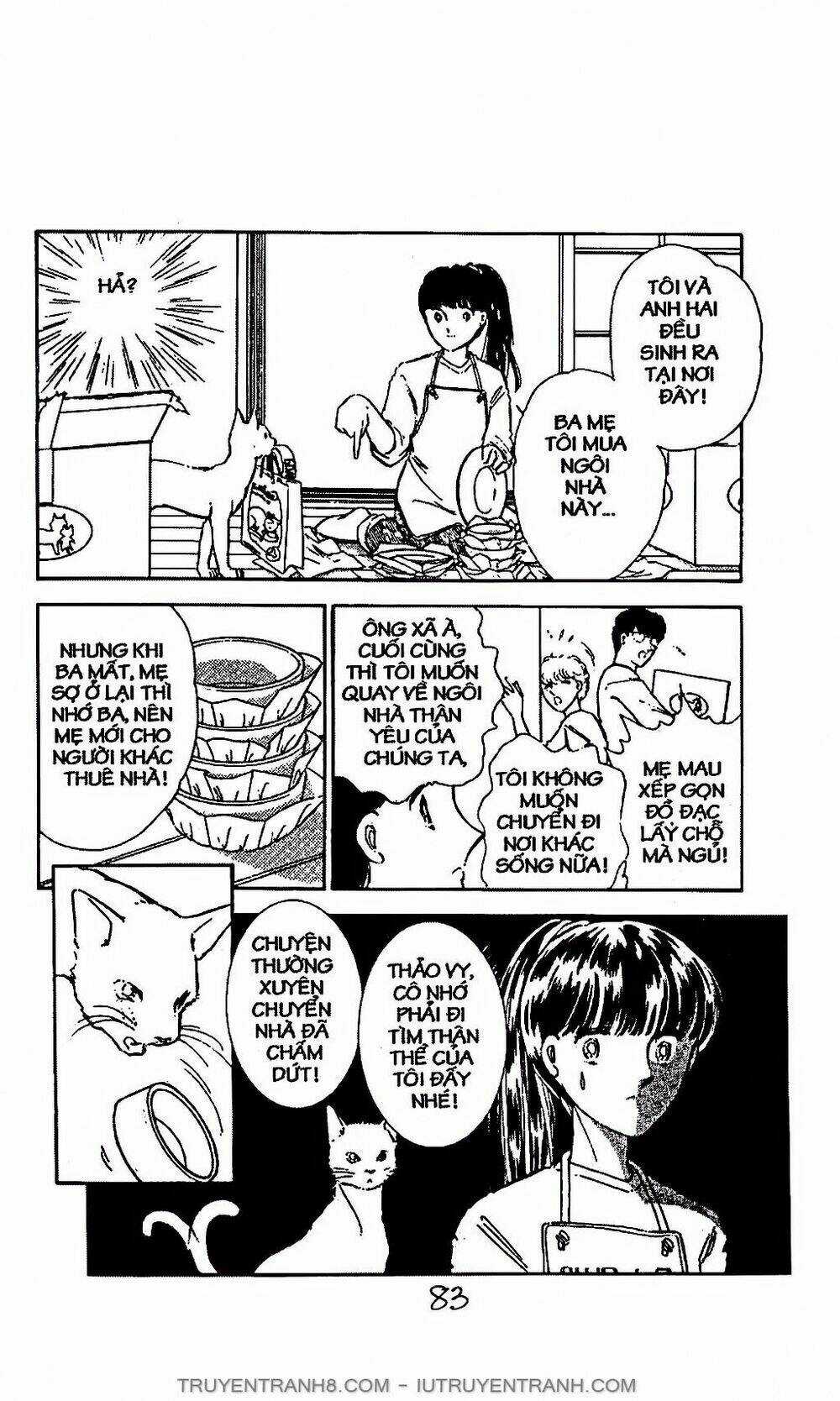 Mimi Kỳ Lạ Chapter 8.1 trang 6