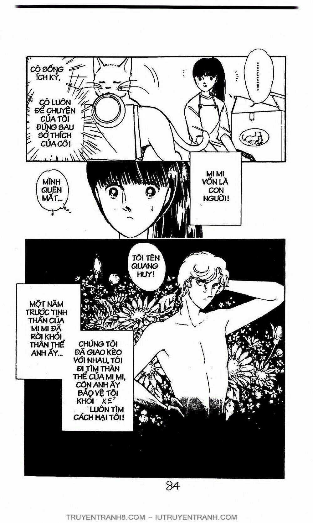 Mimi Kỳ Lạ Chapter 8.1 trang 7