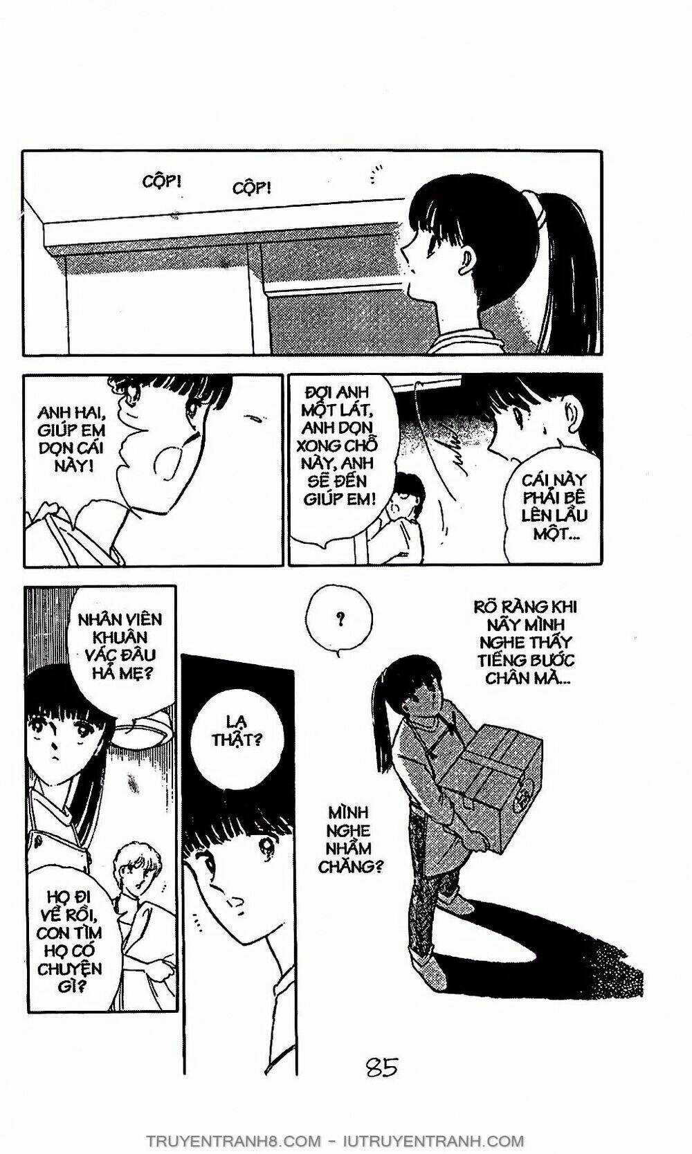 Mimi Kỳ Lạ Chapter 8.1 trang 8