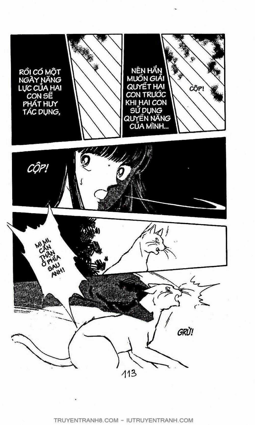 Mimi Kỳ Lạ Chapter 8.2 trang 13