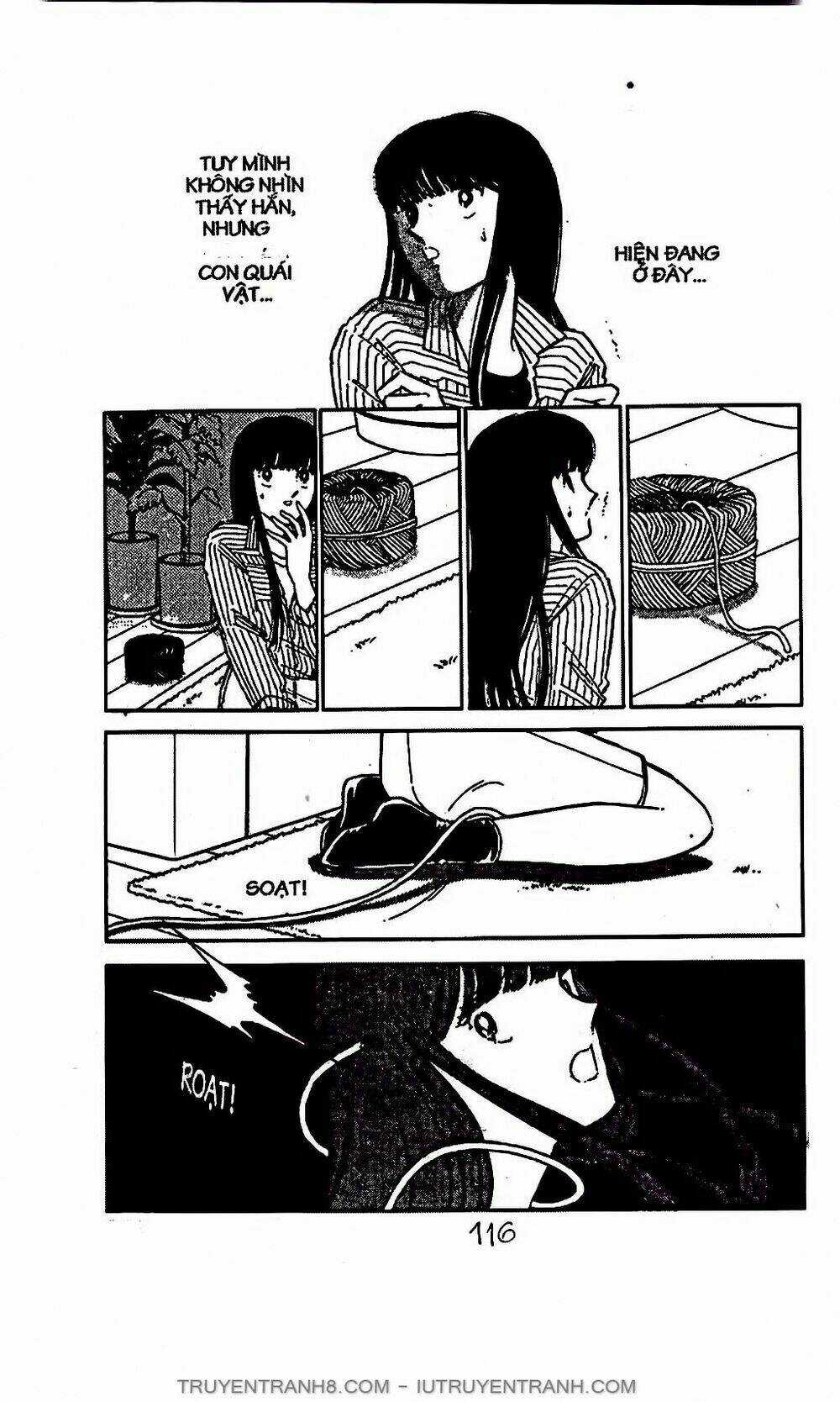 Mimi Kỳ Lạ Chapter 8.2 trang 16