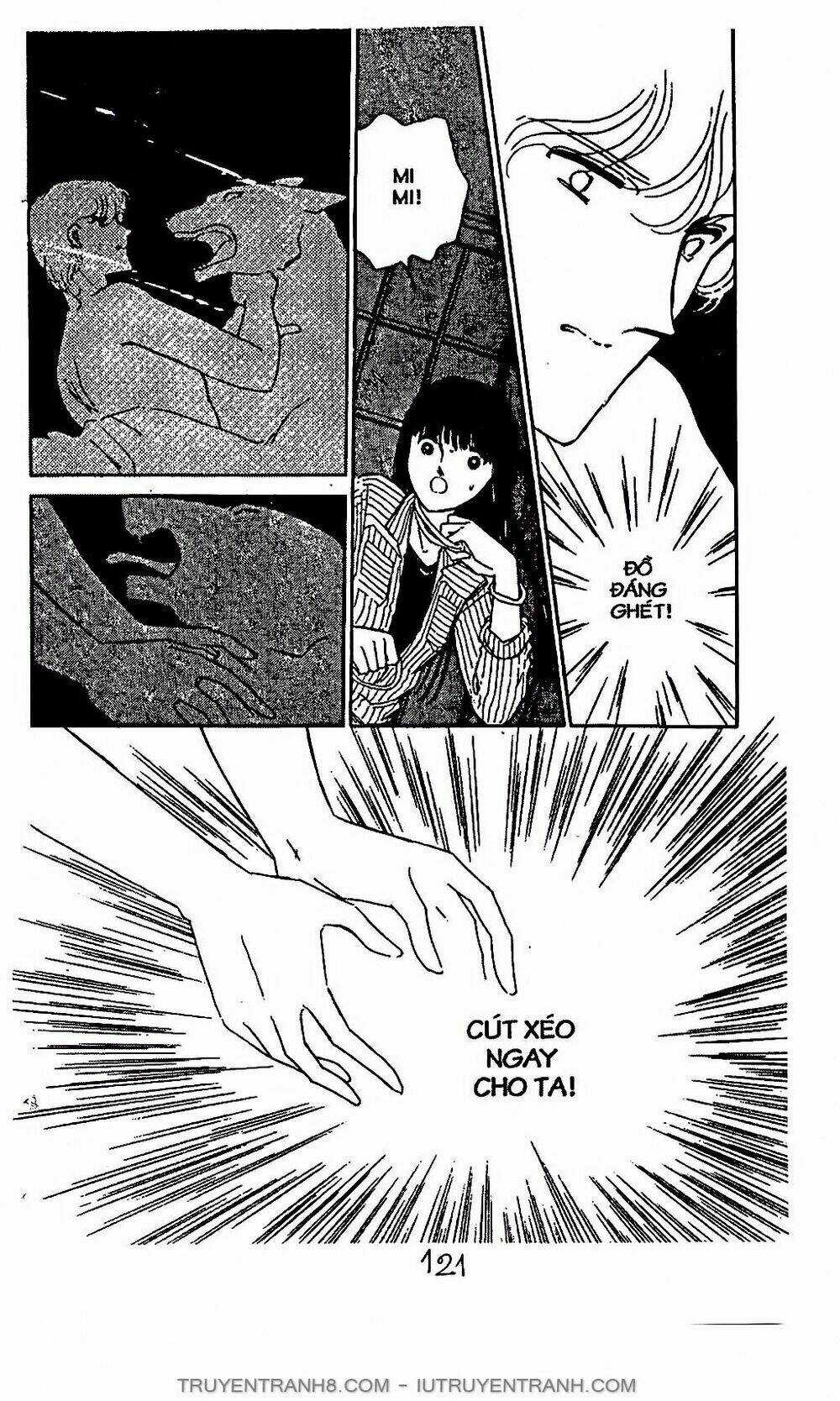 Mimi Kỳ Lạ Chapter 8.2 trang 21