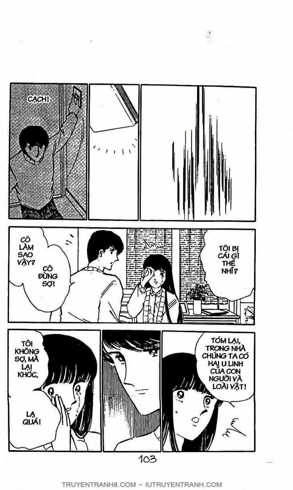 Mimi Kỳ Lạ Chapter 8.2 trang 3