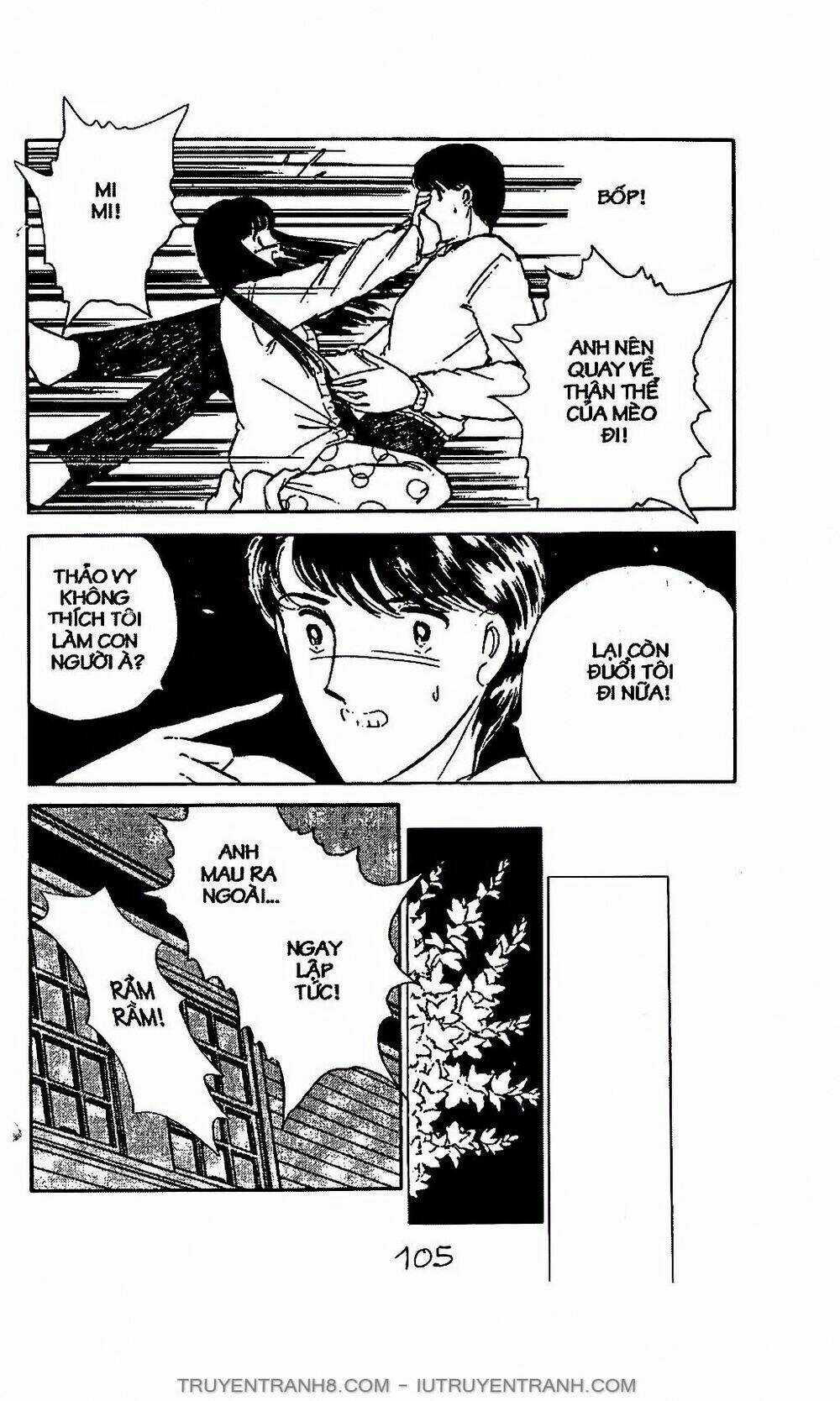 Mimi Kỳ Lạ Chapter 8.2 trang 5