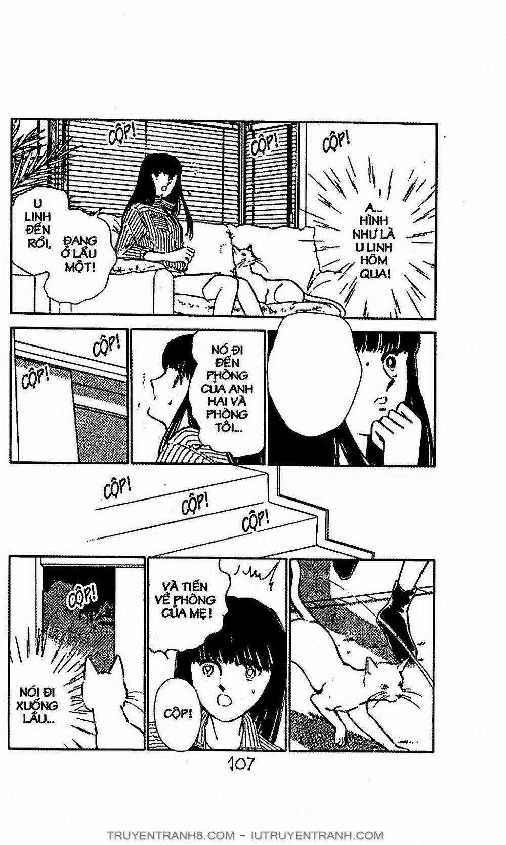 Mimi Kỳ Lạ Chapter 8.2 trang 7