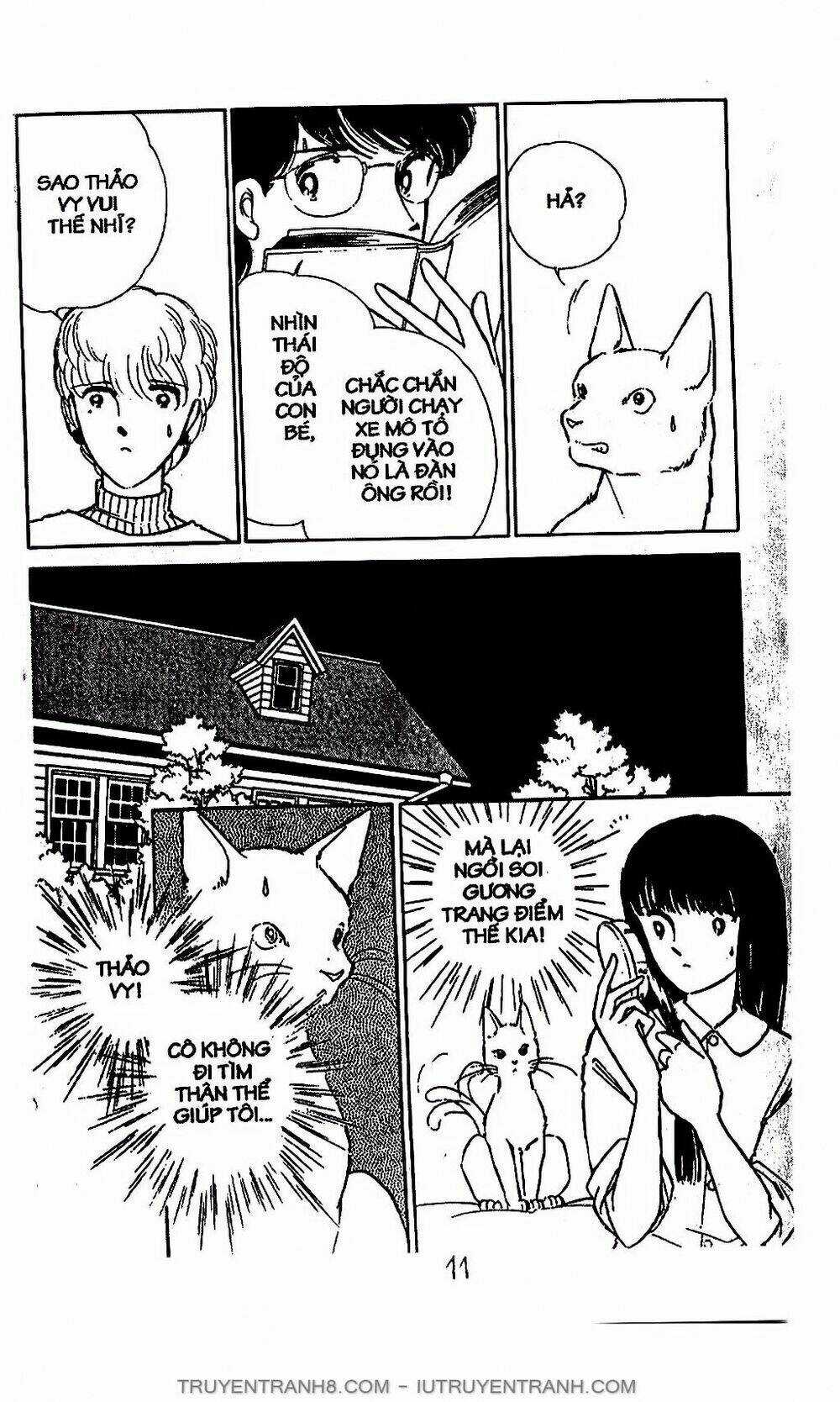 Mimi Kỳ Lạ Chapter 9.1 trang 10