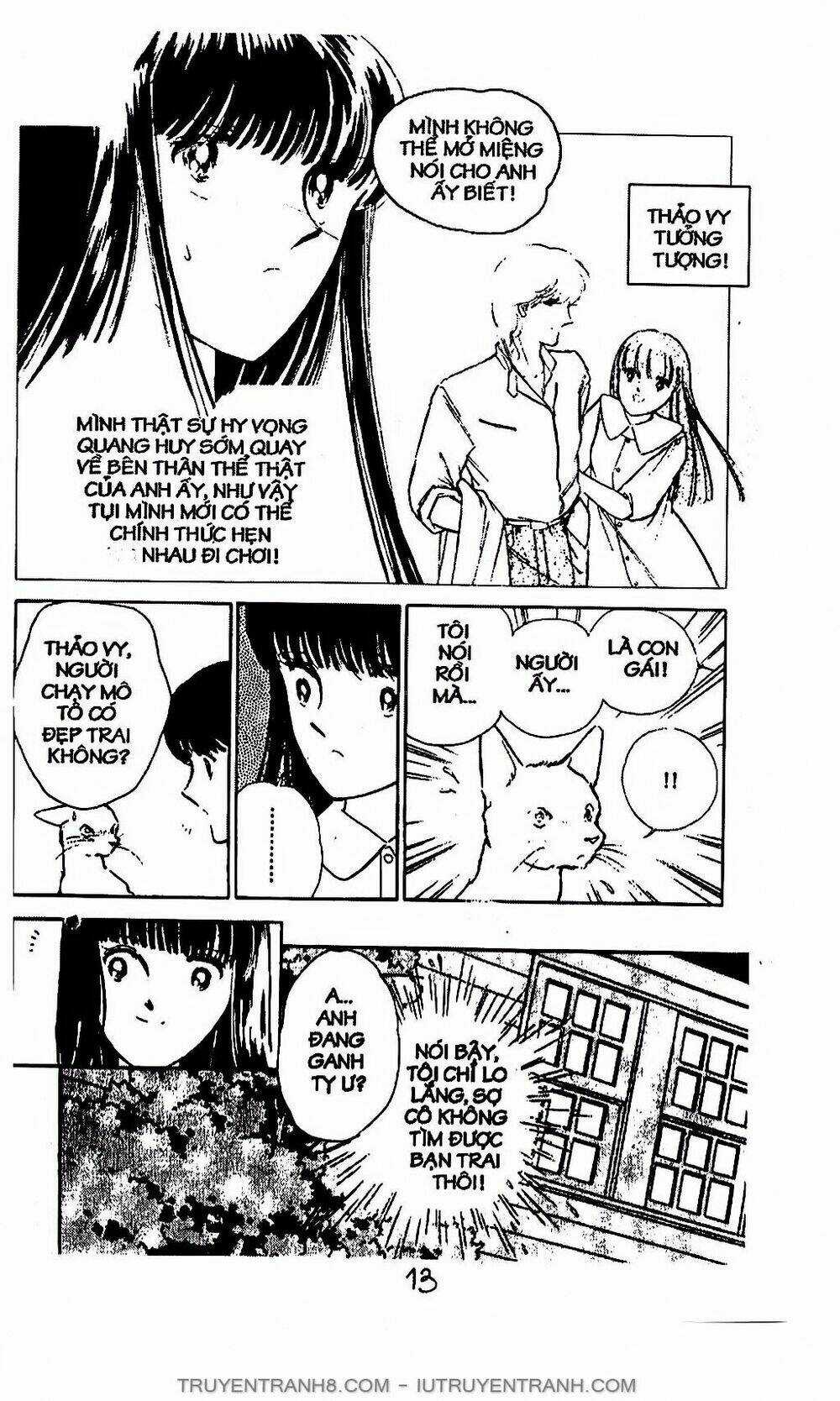 Mimi Kỳ Lạ Chapter 9.1 trang 12