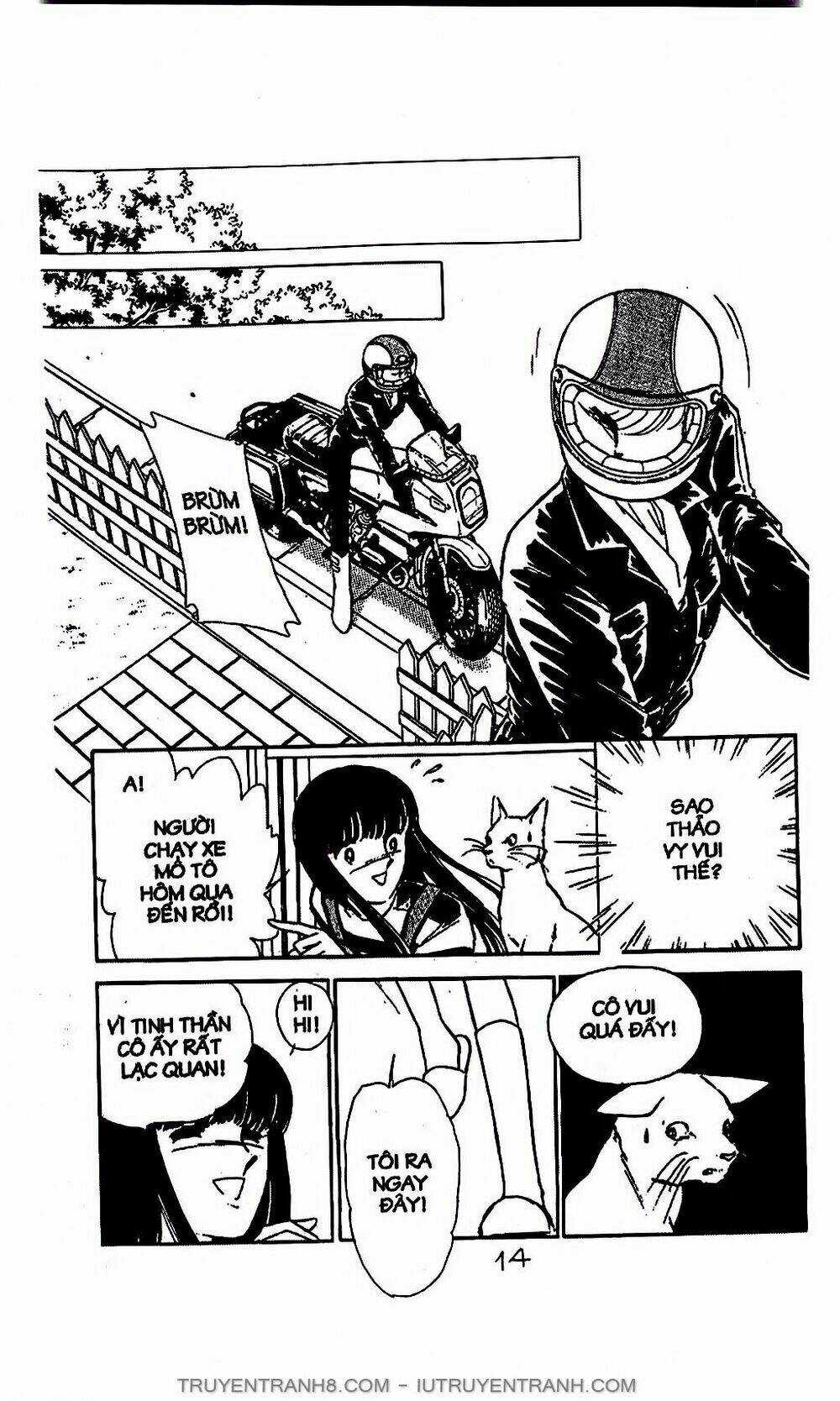 Mimi Kỳ Lạ Chapter 9.1 trang 13