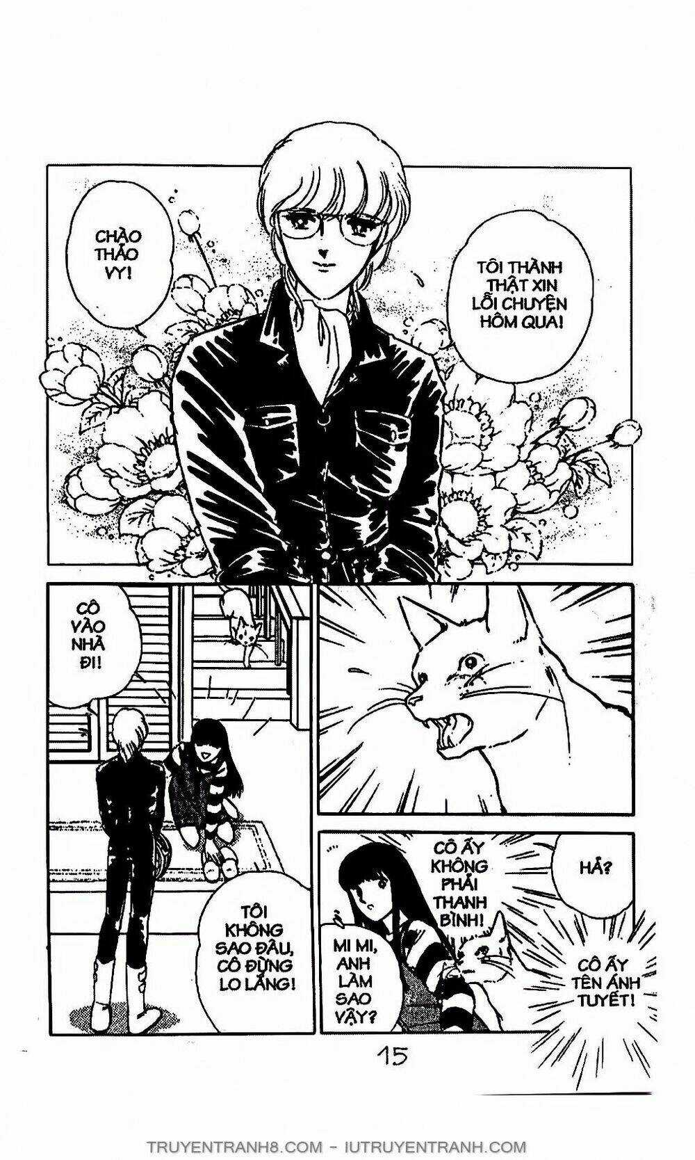 Mimi Kỳ Lạ Chapter 9.1 trang 14