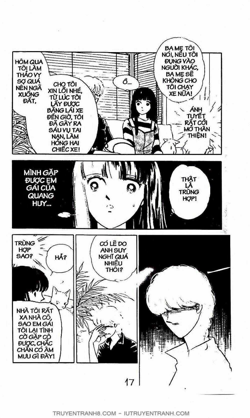 Mimi Kỳ Lạ Chapter 9.1 trang 16