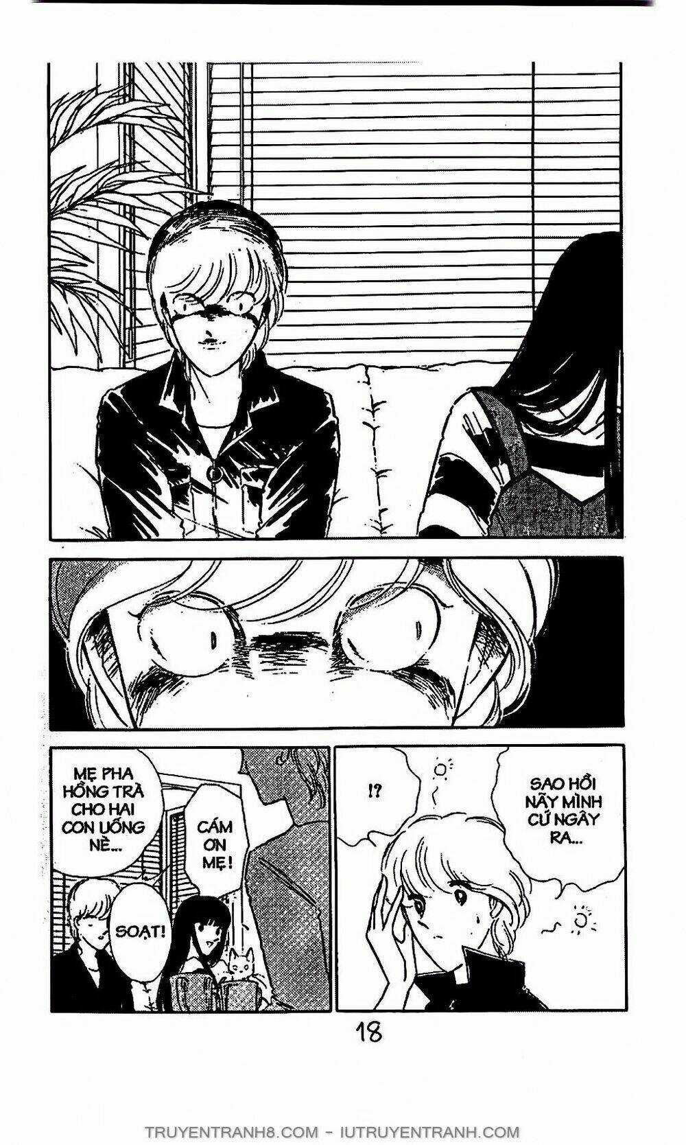 Mimi Kỳ Lạ Chapter 9.1 trang 17