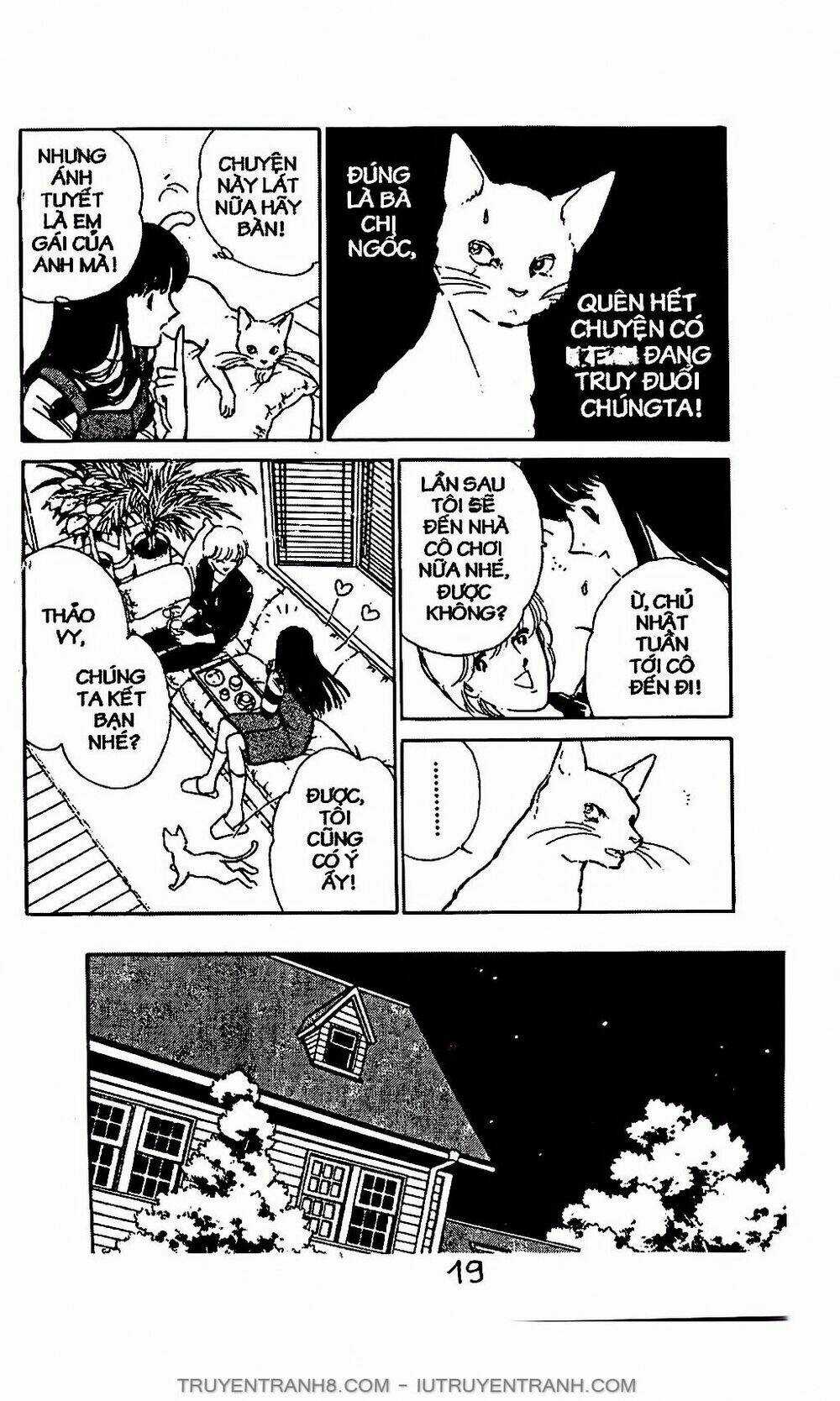 Mimi Kỳ Lạ Chapter 9.1 trang 18