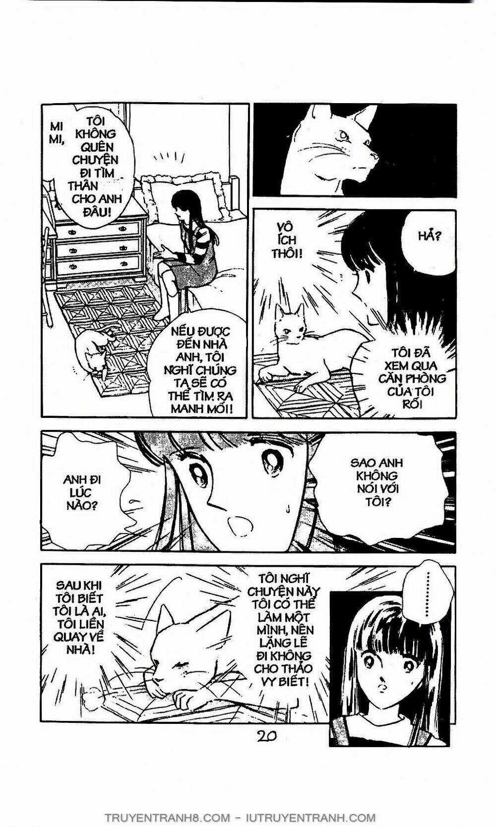 Mimi Kỳ Lạ Chapter 9.1 trang 19