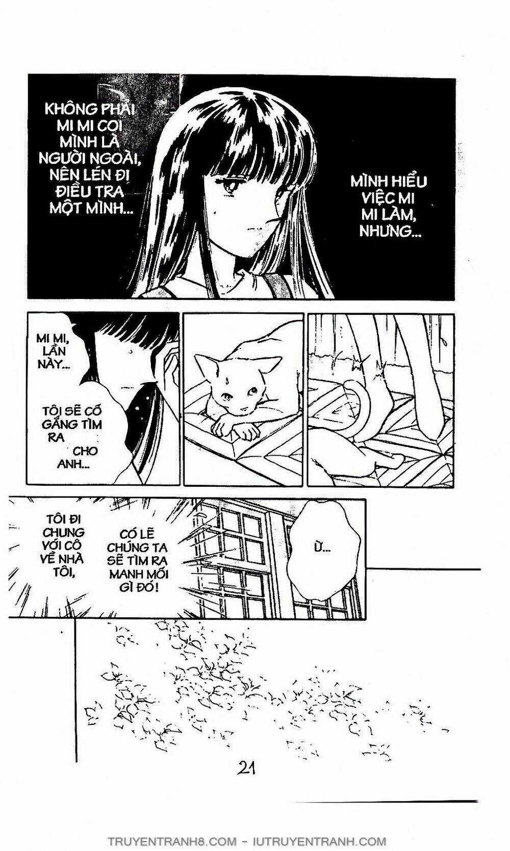 Mimi Kỳ Lạ Chapter 9.1 trang 20