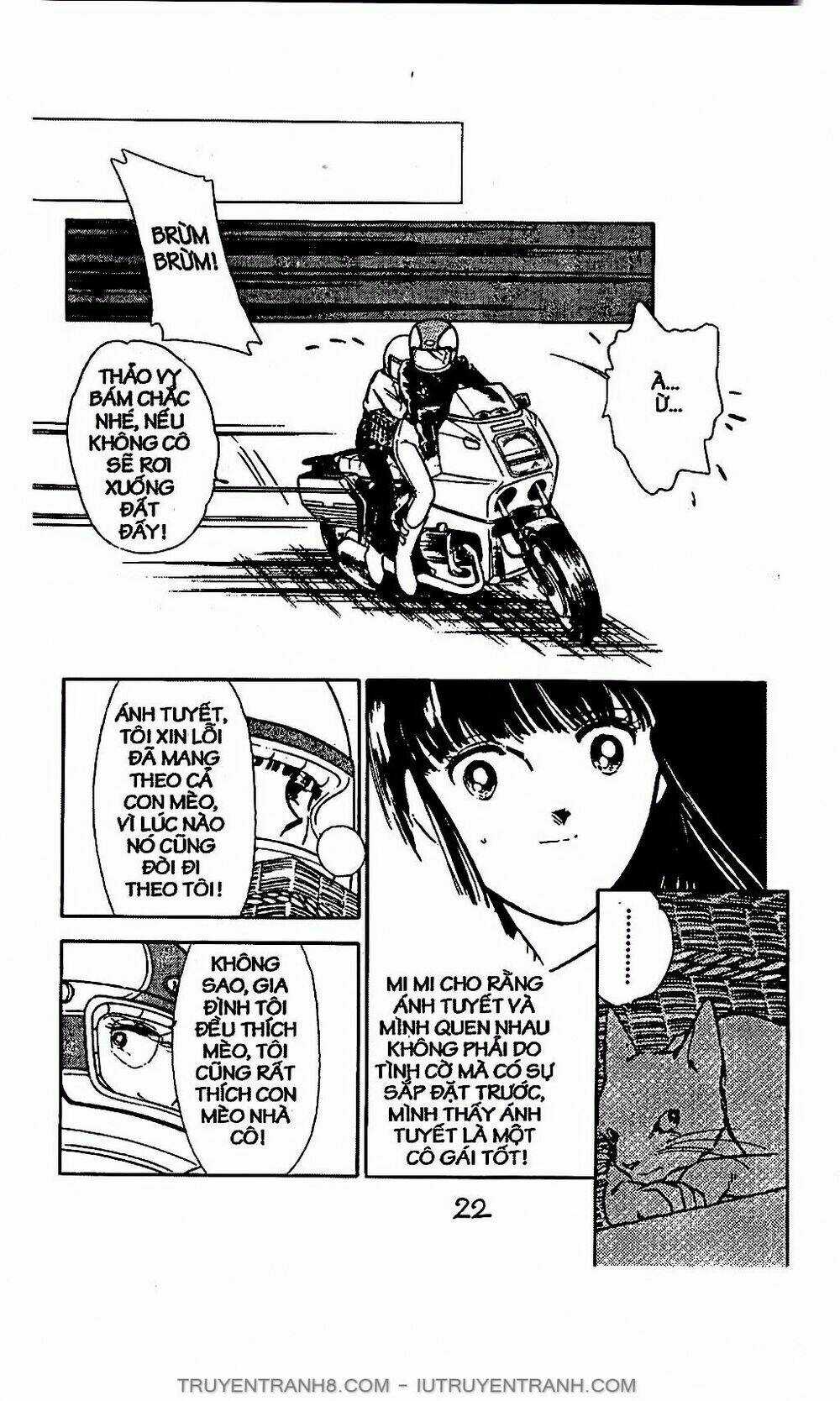 Mimi Kỳ Lạ Chapter 9.1 trang 21