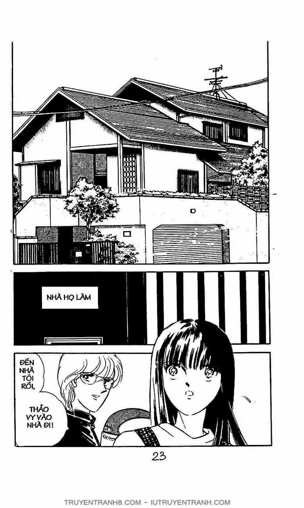 Mimi Kỳ Lạ Chapter 9.1 trang 22