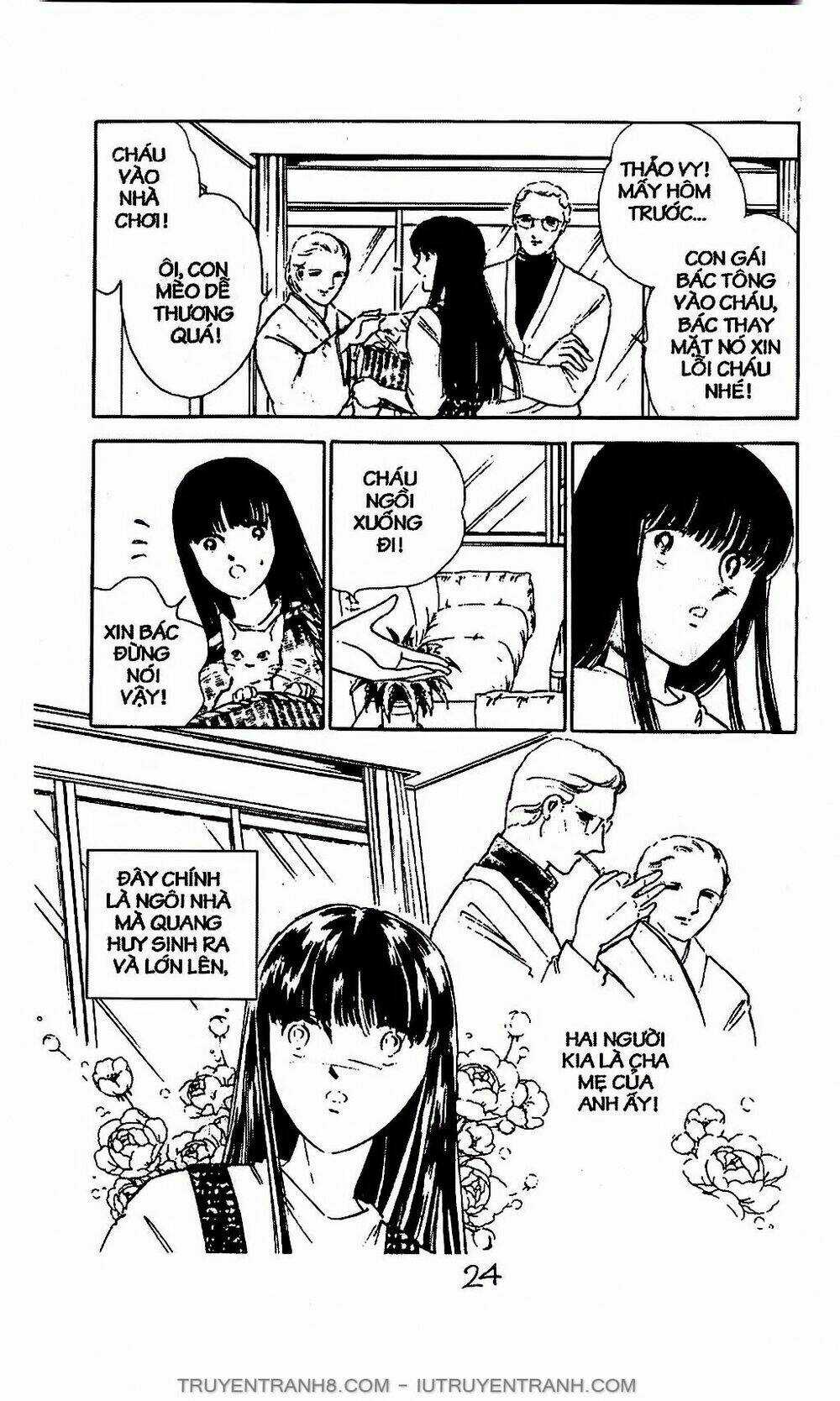 Mimi Kỳ Lạ Chapter 9.1 trang 23