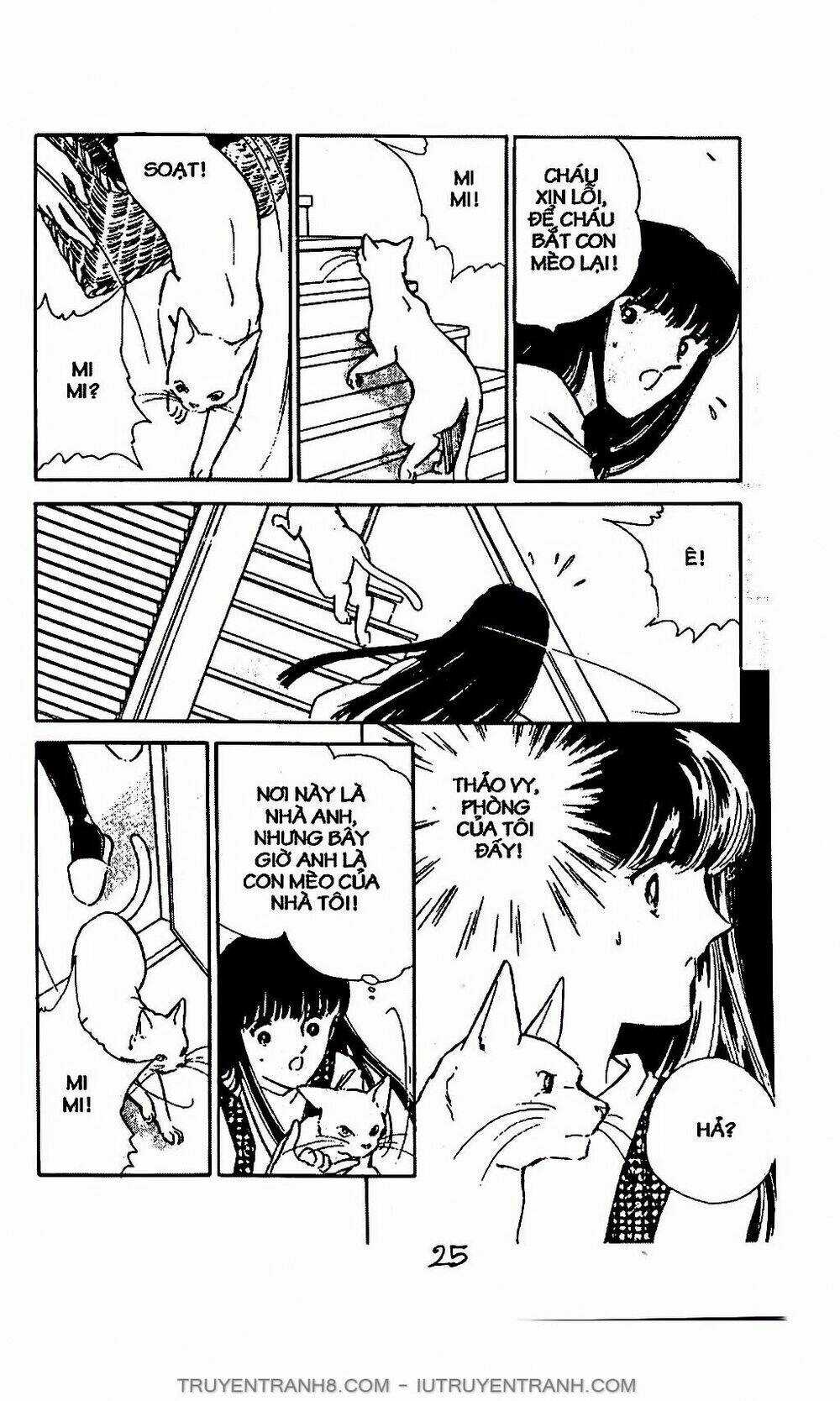 Mimi Kỳ Lạ Chapter 9.1 trang 24