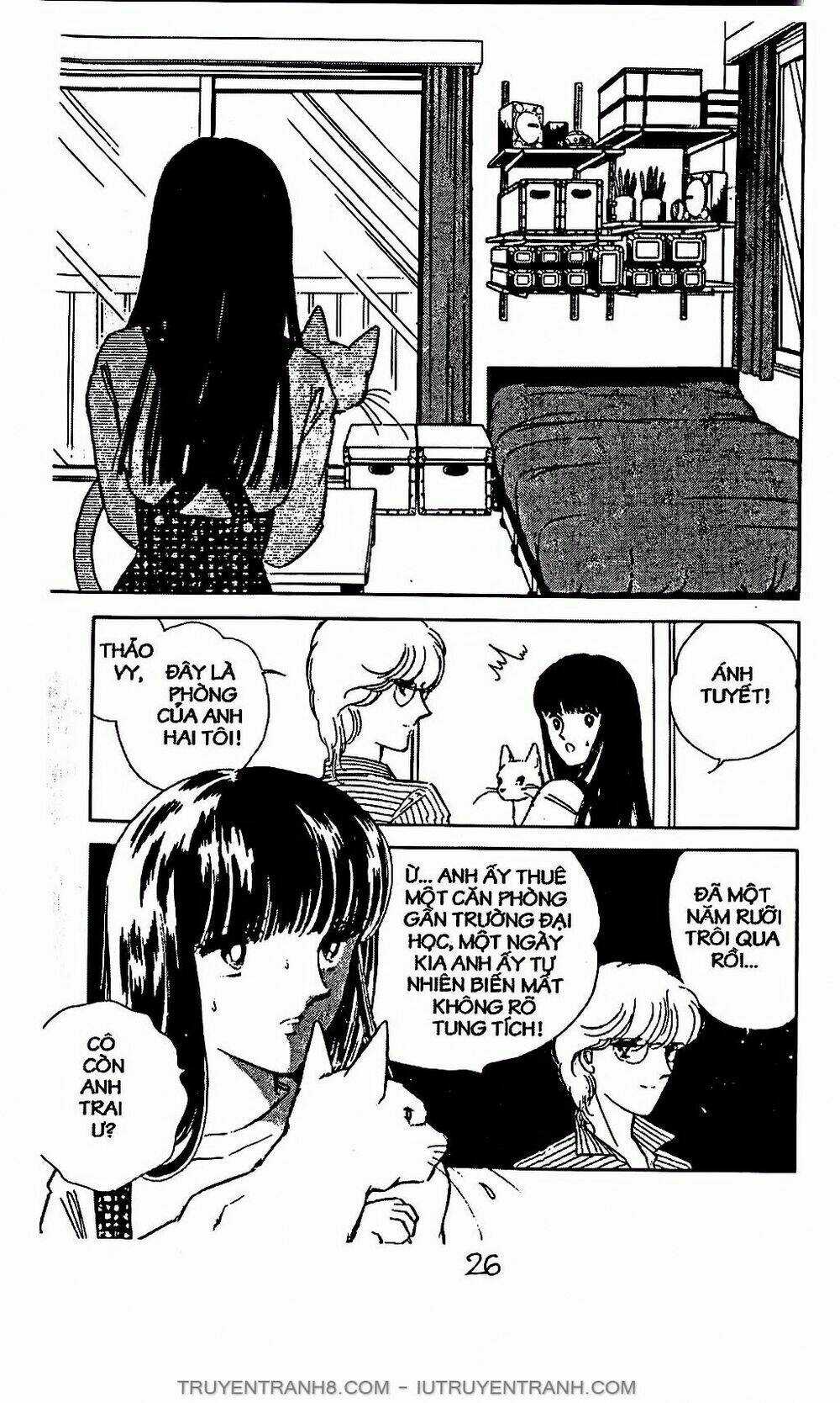 Mimi Kỳ Lạ Chapter 9.1 trang 25