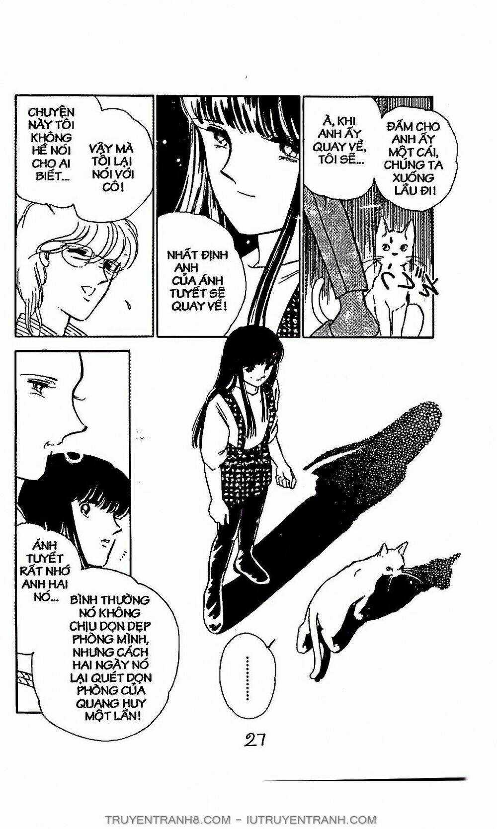 Mimi Kỳ Lạ Chapter 9.1 trang 26