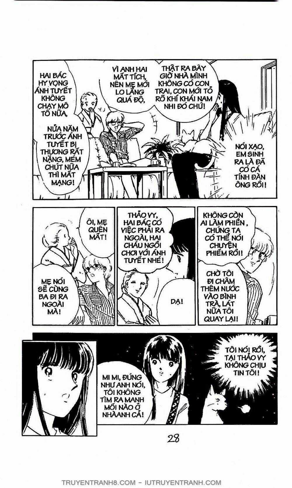 Mimi Kỳ Lạ Chapter 9.1 trang 27