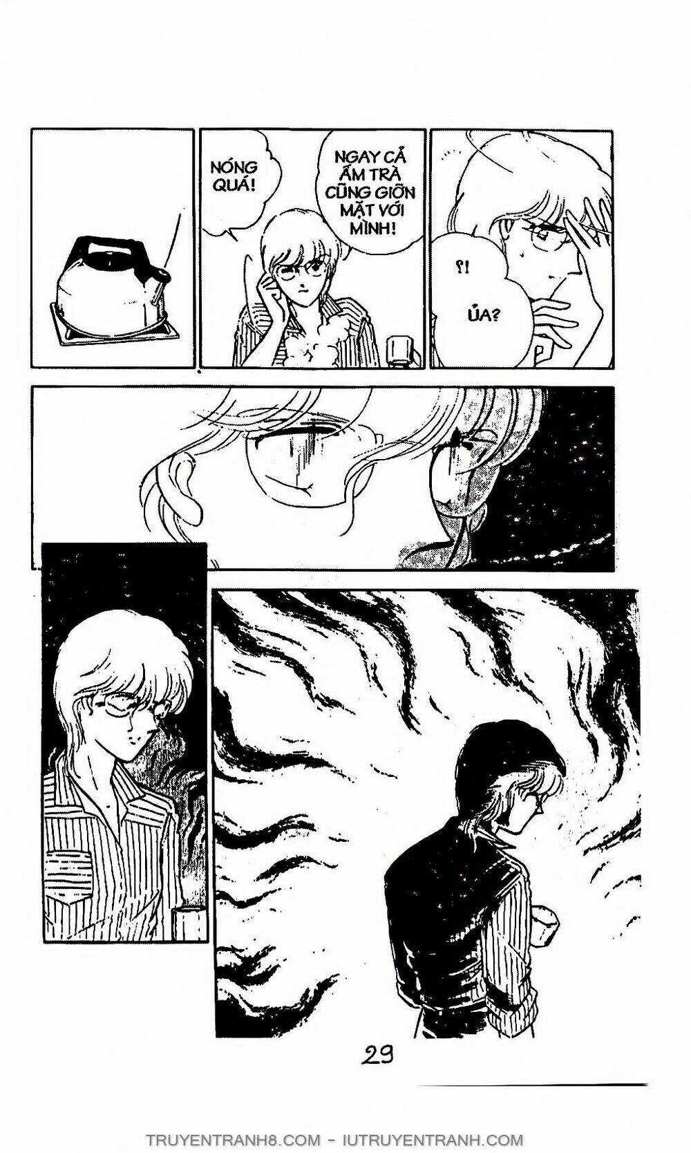 Mimi Kỳ Lạ Chapter 9.1 trang 28