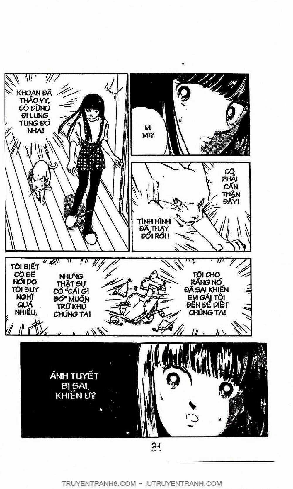 Mimi Kỳ Lạ Chapter 9.1 trang 30