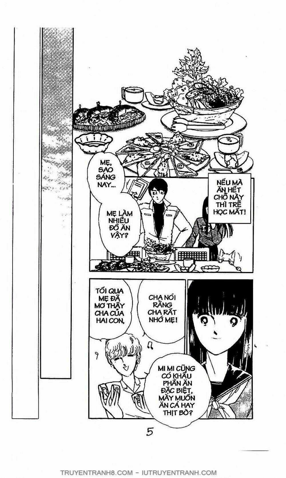 Mimi Kỳ Lạ Chapter 9.1 trang 4